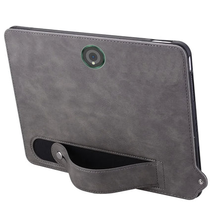 For OnePlus Pad Pro Case Hand Strap Kickstand Leather Tablet Cover