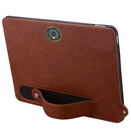 For OnePlus Pad Pro Case Hand Strap Kickstand Leather Tablet Cover