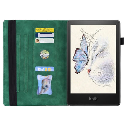 For Amazon Kindle Paperwhite (2024) Case PU Leather Protective Folio Tablet Cover with Card Holder