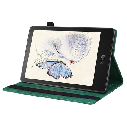 For Amazon Kindle Paperwhite (2024) Case PU Leather Protective Folio Tablet Cover with Card Holder