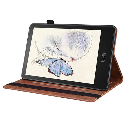 For Amazon Kindle Paperwhite (2024) Case PU Leather Protective Folio Tablet Cover with Card Holder