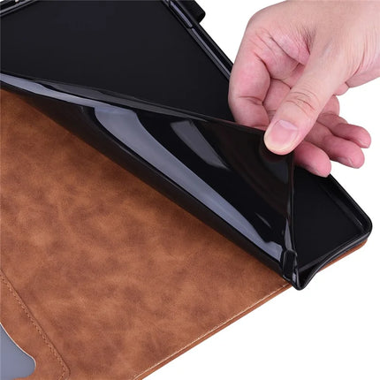 For Amazon Kindle Paperwhite (2024) Case PU Leather Protective Folio Tablet Cover with Card Holder