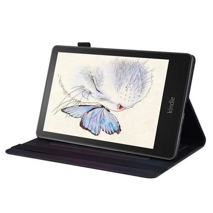 For Amazon Kindle Paperwhite (2024) Case PU Leather Protective Folio Tablet Cover with Card Holder