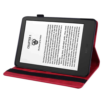 For Amazon Kindle Paperwhite (2024) Case Flower Pattern Leather Tablet  Cover