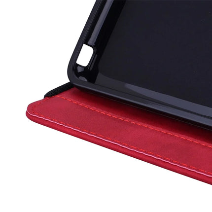 For Amazon Kindle Paperwhite (2024) Case Flower Pattern Leather Tablet  Cover