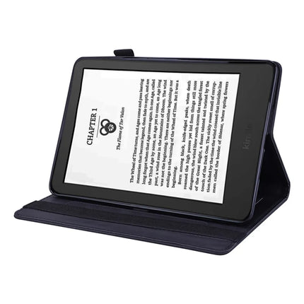 For Amazon Kindle Paperwhite (2024) Case Flower Pattern Leather Tablet  Cover