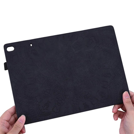 For Amazon Kindle Paperwhite (2024) Case Flower Pattern Leather Tablet  Cover