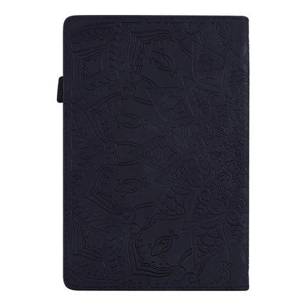 For Amazon Kindle Paperwhite (2024) Case Flower Pattern Leather Tablet  Cover