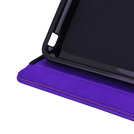 For Amazon Kindle Paperwhite (2024) Case Flower Pattern Leather Tablet  Cover