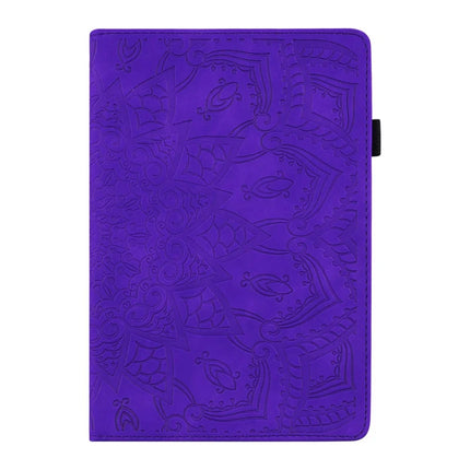 For Amazon Kindle Paperwhite (2024) Case Flower Pattern Leather Tablet  Cover