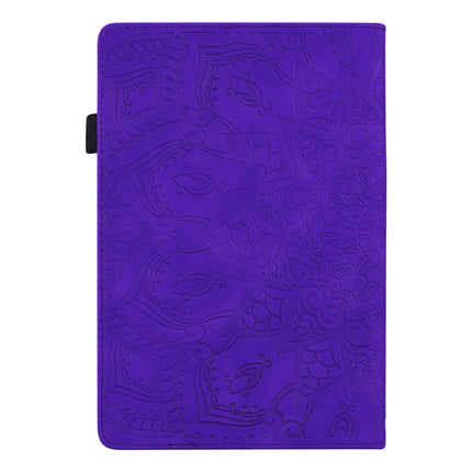 For Amazon Kindle Paperwhite (2024) Case Flower Pattern Leather Tablet  Cover
