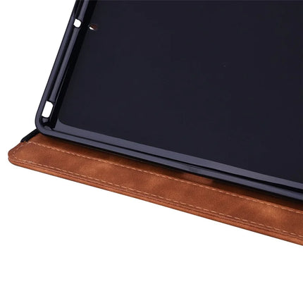 For Amazon Kindle Paperwhite (2024) Case Flower Pattern Leather Tablet  Cover