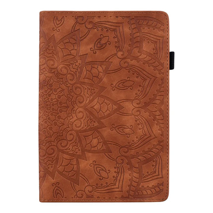 For Amazon Kindle Paperwhite (2024) Case Flower Pattern Leather Tablet  Cover