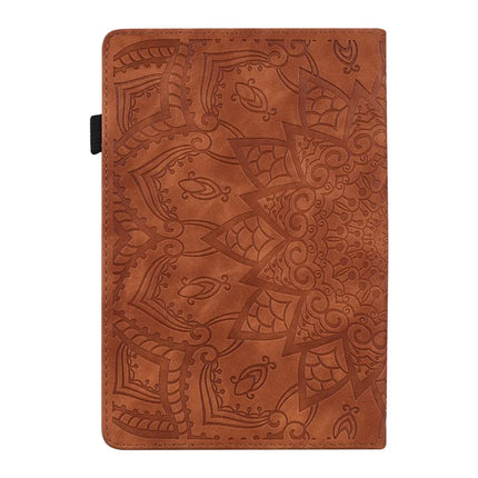 For Amazon Kindle Paperwhite (2024) Case Flower Pattern Leather Tablet  Cover