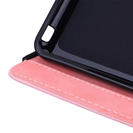 For Amazon Kindle Paperwhite (2024) Case Flower Pattern Leather Tablet  Cover