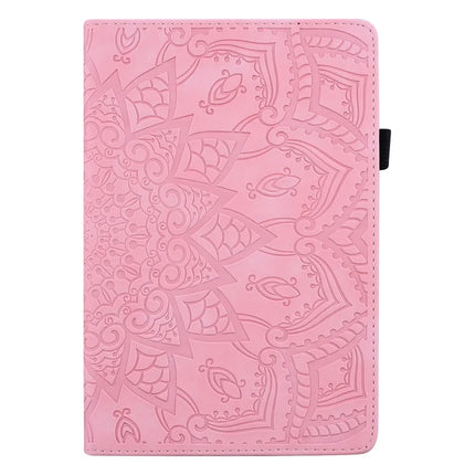 For Amazon Kindle Paperwhite (2024) Case Flower Pattern Leather Tablet  Cover