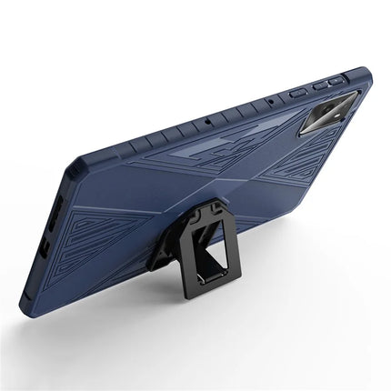 For Lenovo Legion Y700 (2024) TPU Case Kickstand Tablet Protective Cover